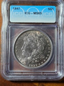 1897-P �����K����� - ICG MS 65