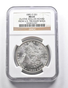 MS65 1885-O �����K����� 1�h�� �I���C�T�h�� �č������ȑ� NGC *2571