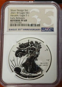 AJC[O 2021 W Vo[ o[X v[t fUCi[GfBV NGC PF69 ^Cv1 A