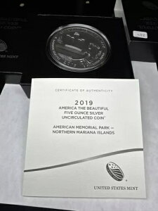 2019-P �A�����J���������A���p�[�N 5�I���X 999 �V���o�[ �A�����J �U �r���[�e�B�t�� ATB �{�b�N�X+COA