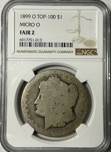 1899 O Micro O K_[ NGC Fair 2 ̒ႢO[h͂킸3