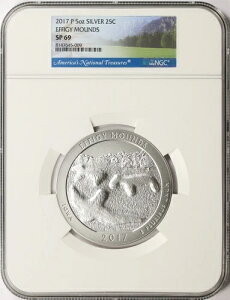 2017-P GtBW[}EY ATB 5IX Vo[NH[^[ 25Zg NGC SP69 AJ UEr[eBt