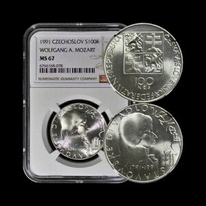 `FRXoLAB1991NA100RiA - NGC MS67 - [c@gwhEW@jxvn