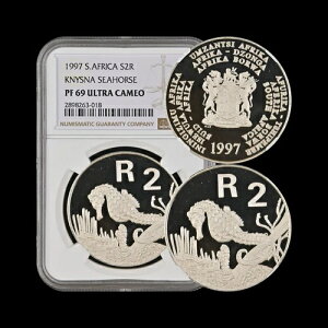 ��A�t���J�B1997�N�A2�����h�A�� - NGC PF69 - �N�j�X�i�E�V�[�z�[�X