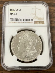 1880 O  1h NGC MS61 ȁuov_CSW E VAM57 R5