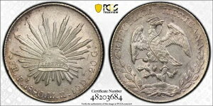 ���L�V�R 1890�N �|�g�V Pi MR 8 ���A�� PCGS AU55 Pi81