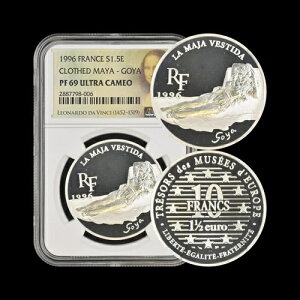 �t�����X�B 1996�A1.5 ���[���A�V���o�[ - NGC PF69 - �g�b�v �|�b�v?? �S���A�� �}�n ���F�X�e�B�[�_