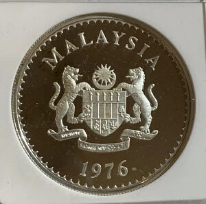 1976N }[VA 25Mbg NGC PF66 ULCAATC`E