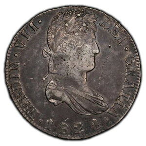 メキシコ 1821 Zs-RG 8 レアル銀貨