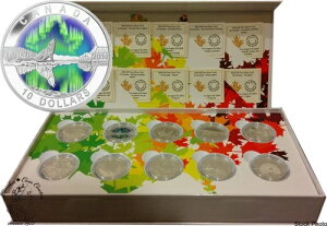 2014N Oh Canada $10  1/2IX - 10Zbg -