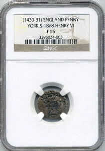 (1430-31) �C���O�����h ��� 1�y�j�[ �� �w�����[6�� ���� ���� - S-1868 - NGC F15