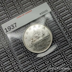 1937NJi_1hd - ʍiMS/BU $1 #coinsofcanada