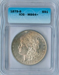 1879-S AJ K - ICG MS64+