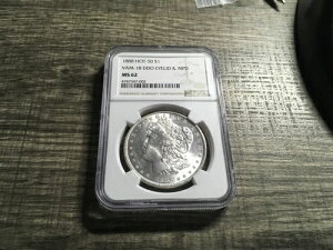 1888�N ���[�K���E�_���[ HOT-50 VAM-18 DDO �A�C���b�h & MPD MS62 NGC HOT 50 ??