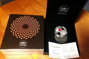 �t�����X �t�����X 10 EURO ? �V���o�[ �V���o�[ 2014 �o�J�� �N���X�^�� �O���X 1�I���X -