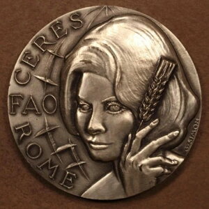 C^A - FAO 1951-1971 Vo[_ 68mm 209g AeB[N}bgdグ