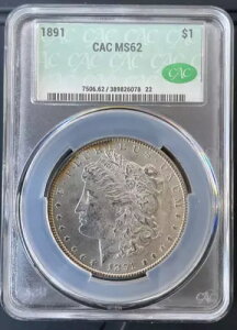 1891N K 1h CAC MS62 389826078