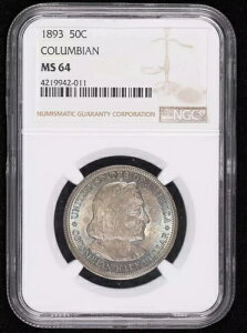 1893N LO n[th NGC MS-64 gi[
