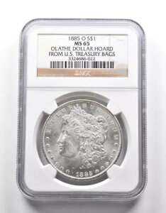 MS65 1885-O �����K����� 1�h�� �I���C�T�h�� �č������ȑ� NGC *2570