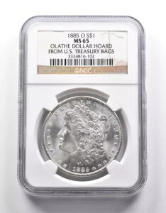 MS65 1885-O �����K����� 1�h�� �I���C�T�h�� �č������ȑ� NGC *2572