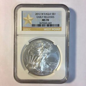 2012N W o[jbVh Vo[ C[O $1 NGC MS70 A[[[X - EFXg|Cgx A