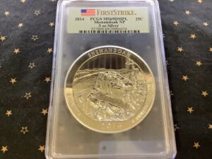 2014-P VFih[ NP 5IX Vo[ ATB 25Zg PCGS MS69 t@[XgXgCN