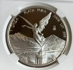 2008 MO LVR 1 IU x^[h NGC PF69 DCAM