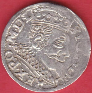 R* �|�[�����h ���g�A�j�A 3 �O���b�V�F�� 1597 IFHR POSEN SIG. III XF+ �ڍ� #3957