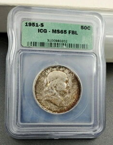 1951N S tN Vo[ n[th RC Be[W ICG MS65 FBL g[ iCXRC