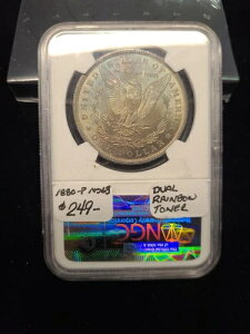 1880-P NGC MS63 ���C���{�[?? �g�[�����H �����K�� �V���o�[ �h��