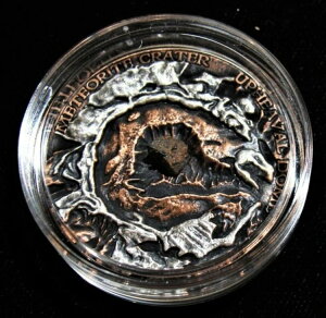 �j�E�G: 2019 UPHEAVAL DOME 覐΃N���[�^�[�A1 �h�� �V���o�[�A���s�����킸�� 666 ���B