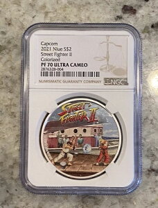 2021 jEG JvR 1IX Xg[gt@C^[ II (2) J[ PF70 UCAM A[P[h COA t