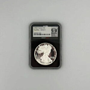 �{�[���g�{�b�N�X �V���[�Y 4 1994-P $1 �A�����J�� �V���o�[ �C�[�O�� NGCX �v���[�t 9.9 �E���g�� �J���I �q�b�g