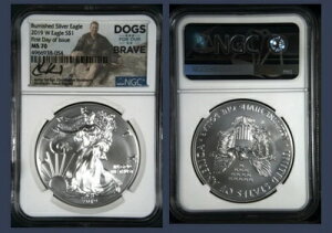 2019N o[jbVh Vo[ C[O hbOX tH[ A[ uCu C. [Yx[ NGC MS70 FDOI