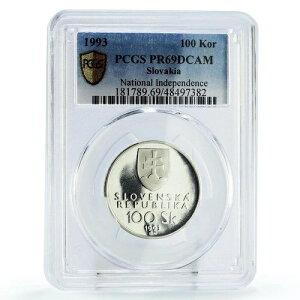 XoLA 100Ri ƗLO   PR69 PCGS  1993N