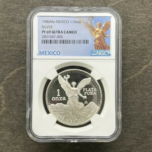 1986N x^bh v[t 1IX NGC PF69 ???? u[GWF x EgJI Vo[