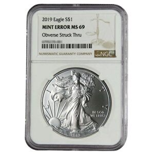 2019N 1h AJ Vo[ C[O NGC MS69 ~gG[ \ʃXgbNX[