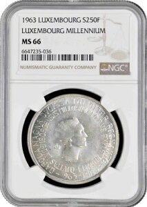 NZuN 250 t 1963ANGC MS66Au1000 N - NZuNsvgbv |bv