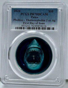 ^\tHrA 2024 pI Vo[RC 2IX $10 PCGS PR70 s V[N