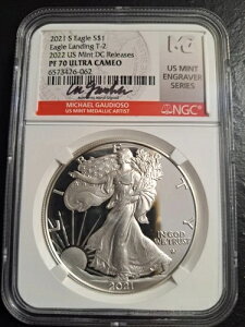 2021 Sv[t Vo[C[O T-2 2022 ~gDC[X NGC PF70 GAUDIOSO TC MES