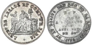 �p�� �t�����X 20 Sols De Lef?vre Lesage Et Cie Revolution 1792 F. Ss 79398