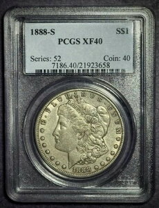 1888-S - �����K����� - PCGS XF40