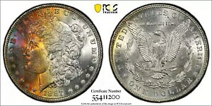 1887N AJ 1h K PCGS MS64 ~ veBEgi[
