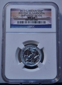 2013N 50yX p SS Q[\bp jD NGC MS69 1/4IX .999 