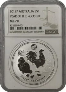 2017N I[XgA єN  1IX NGC MS 70 CIEvr[
