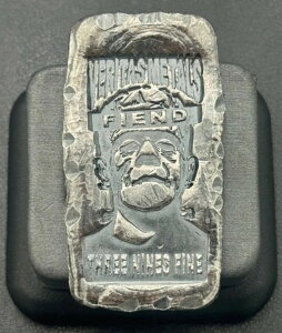 Veritas Metals FIEND �����V���o�[ 3�I���X .999 �V���o�[ 54mm x 29mm �o�[