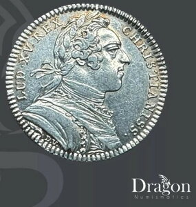 �t�����X �A���e�B�[�N �V���o�[ �g�[�N�� - ���C 15 �� - Secr?taires du roi ?mission the 1731??