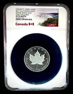 2017N  .9999 2IX 10h Ji_150NLO ےIȃ[v[t NGC PF70 ER