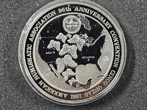 ?? 1987�N ���L�V�R �o�^�t���C �}�C�O���[�V���� ��96��ANA��� 5�I���X �I���U�X �V���o�[ �v���[�t