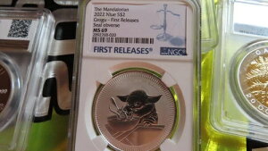 2022N NIUE 1IX Vo[ $2 X^[EH[Y }_A O[O[ NGC MS69 xr[[_ 